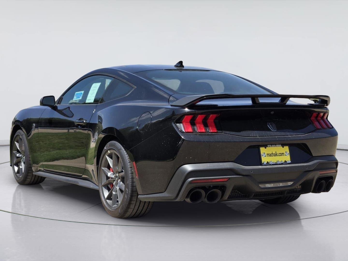 New 2026 Shadow Black Ford Dark Horse® Premium image 3