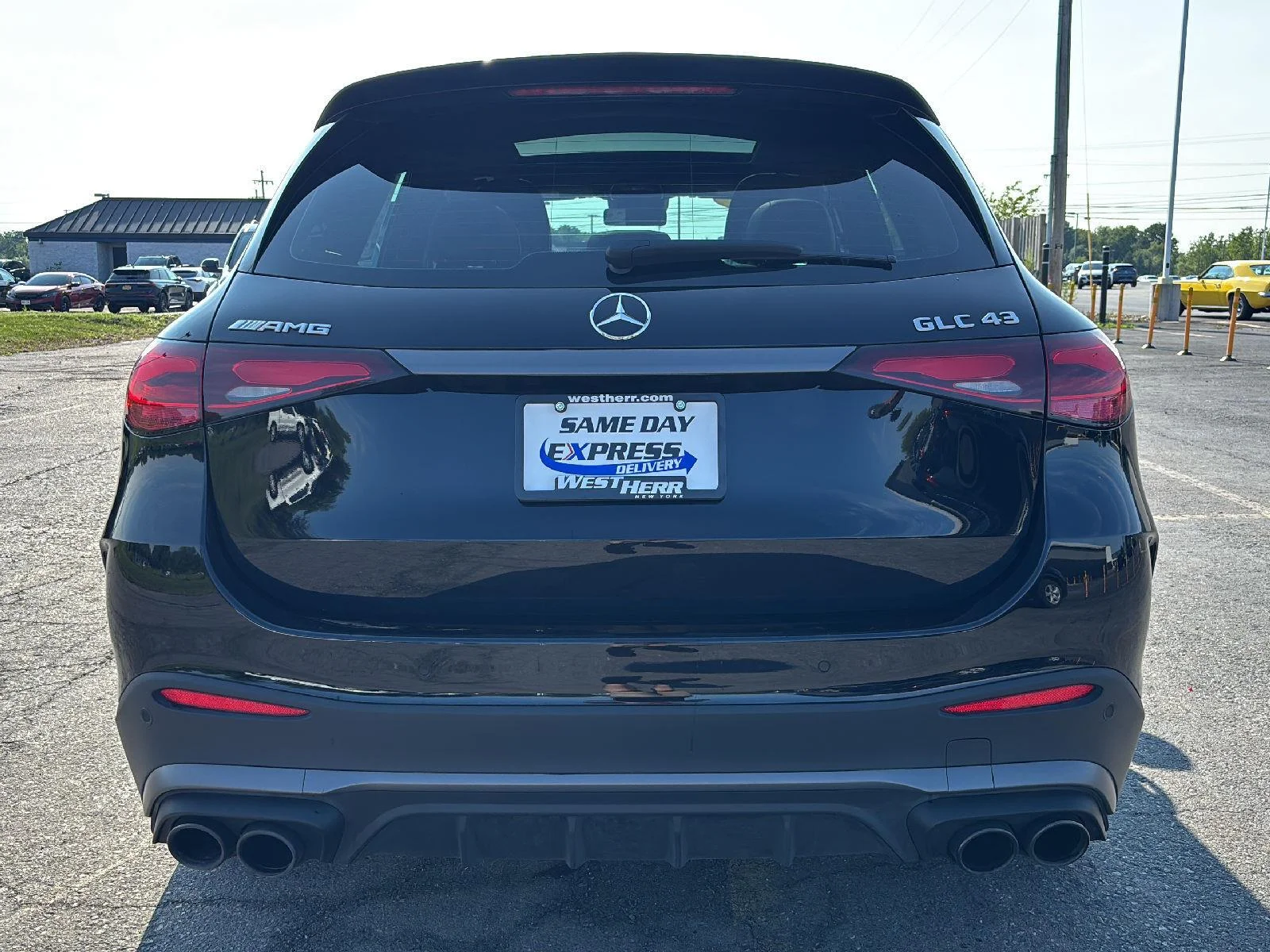 Used 2024 Bk Mercedes-Benz AMG® GLC 43 image 6