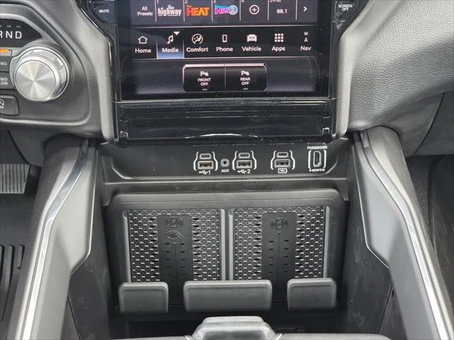 New 2026 Silver Zynith Exterior Paint RAM Laramie image 11