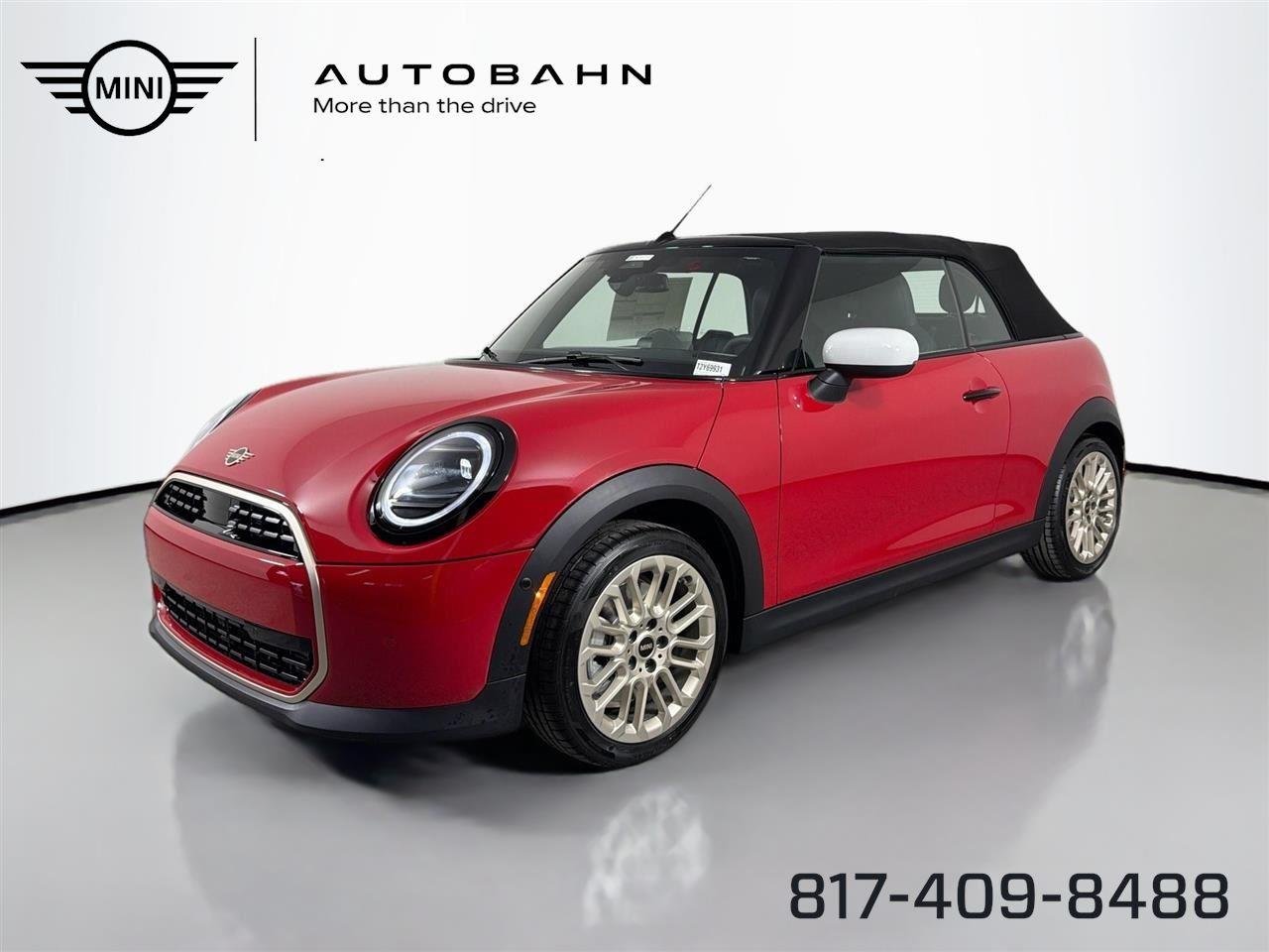 New 2026 Chili Red II MINI Cooper image 1
