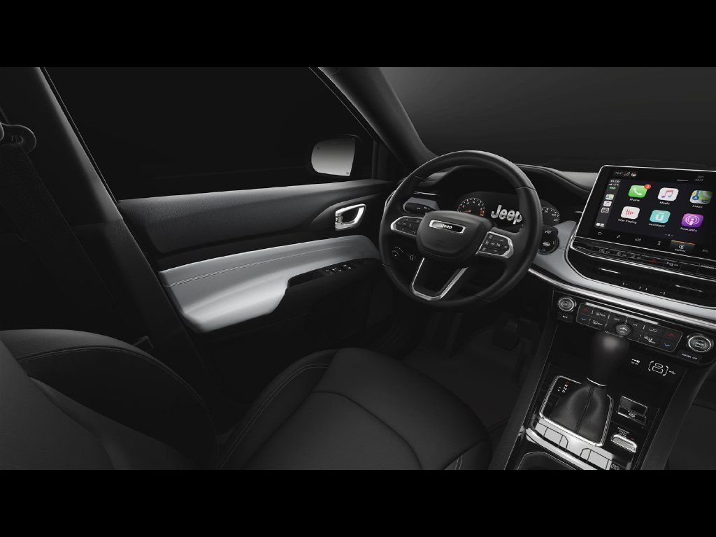 New 2026 Red Hot Pearl-Coat Exterior Paint Jeep Limited image 8
