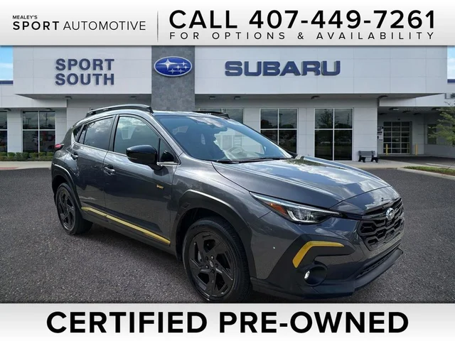 2024 Subaru Crosstrek Sport
