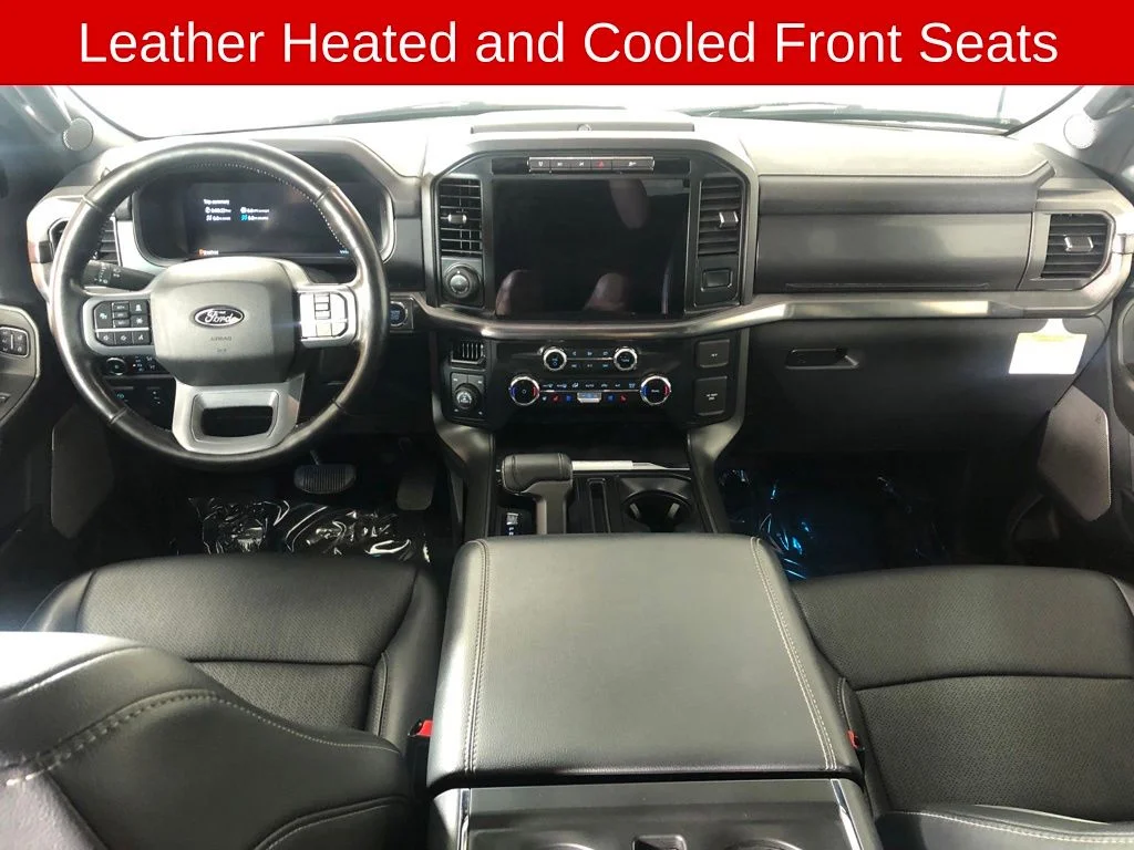 Used 2024 Black Ford Lariat image 6