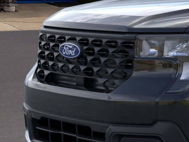 New 2025 Shadow Black Ford XLT image 18