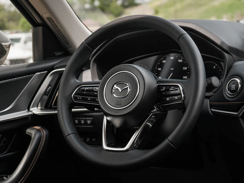 New 2026 Rhodium White Premium Mazda 3.3 Turbo Premium Sport AWD image 16