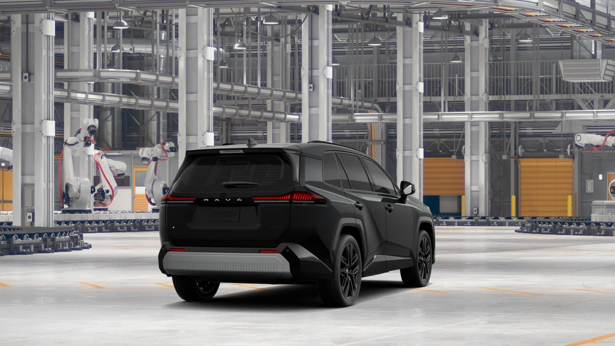 New 2026 Midnight Black Metallic Toyota XSE image 9