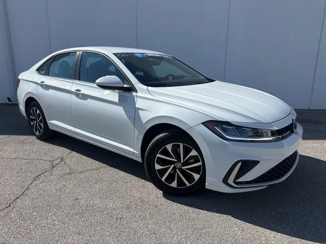 Certified 2025 Volkswagen Jetta S with VIN 3VW5X7BU6SM105830 for sale in Kansas City