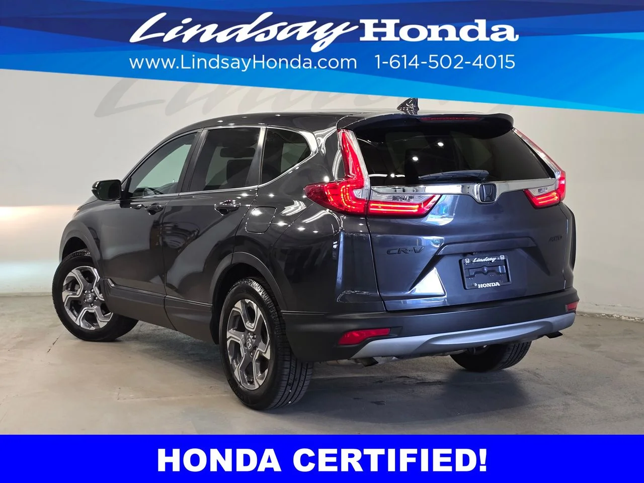 Certified Used 2019 Modern Steel Metallic Honda EX-L image 4