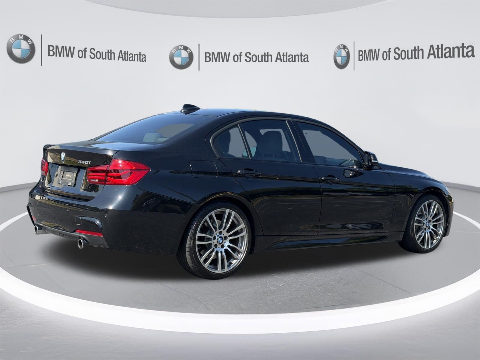 Used 2017 Black Sapphire Metallic BMW 340i image 26