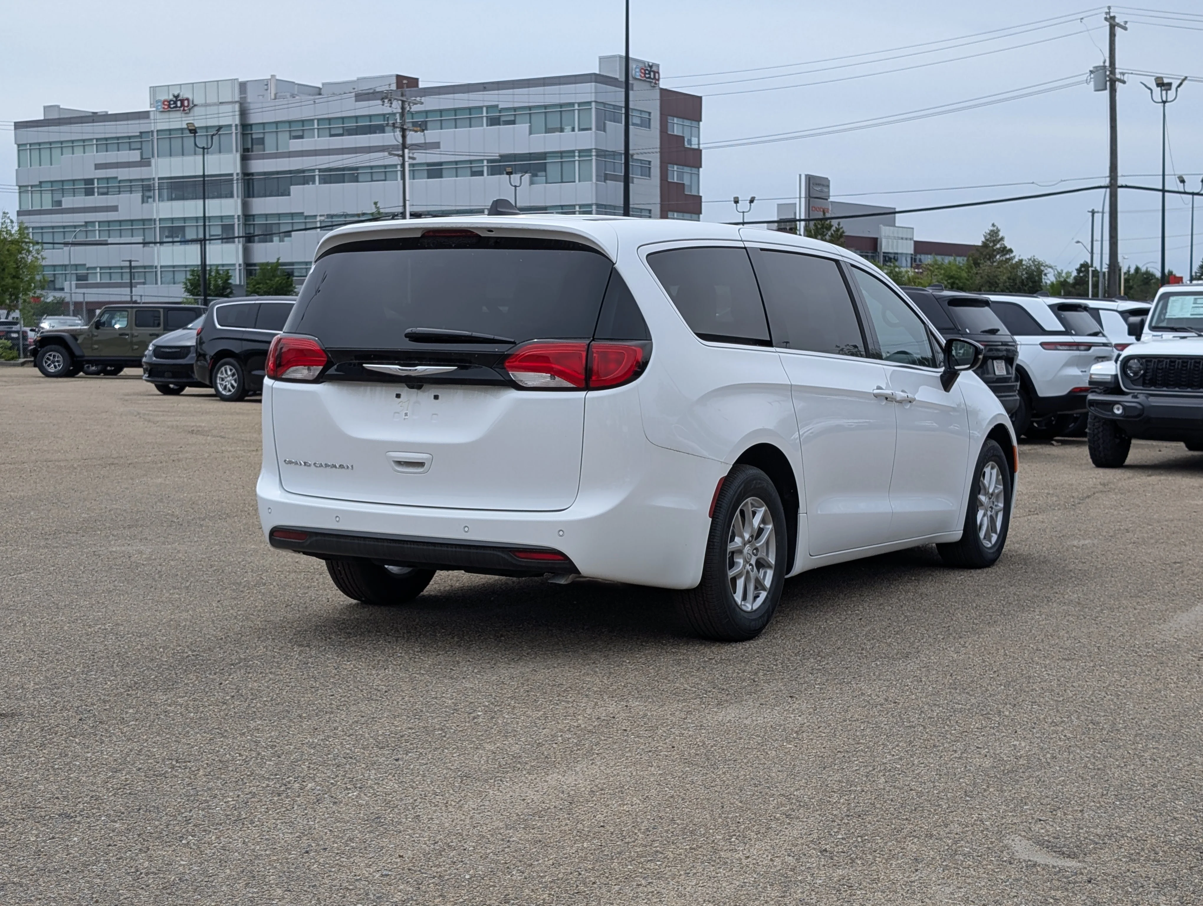 New 2026 Bright White Chrysler SXT image 7