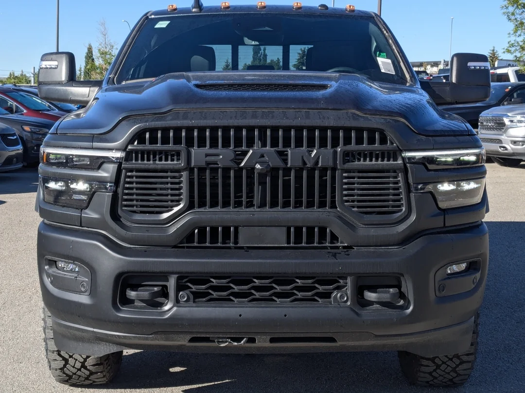 New 2026 Blue RAM Rebel - - 6.7L HO Diesel - Level 1 Pkg w/ Vent Seats - 5th Wheel/Gooseneck Prep & More! image 3