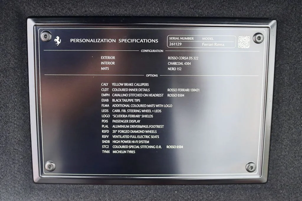 Used 2021 Red Ferrari Base image 2