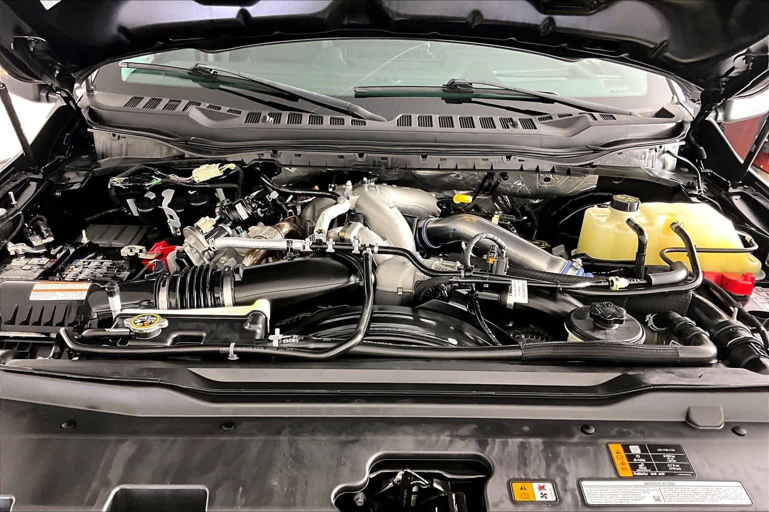 Used 2023 Carbonized Gray Ford LARIAT image 30