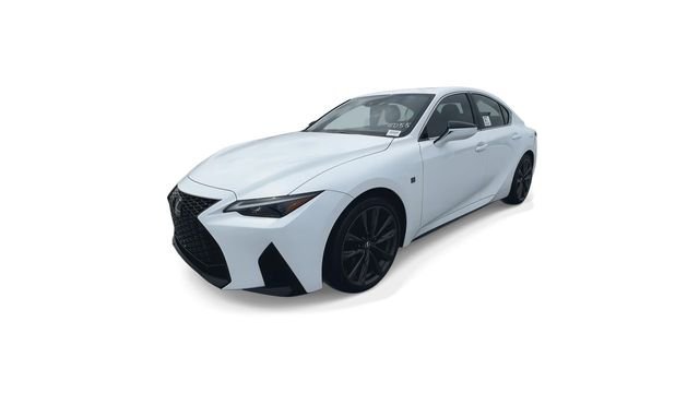 Used 2024 White Lexus 350 F SPORT Design image 4