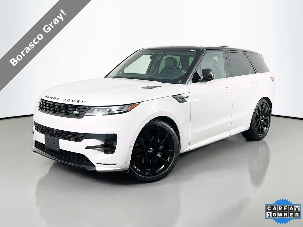 Used 2025 Borasco Gray Metallic Land Rover Dynamic SE image 1