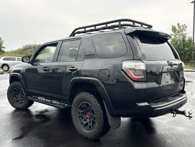 Used 2022 Midnight Black Metallic Toyota TRD Pro image 10