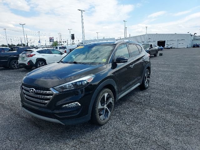 Used 2018 Black Hyundai Limited image 8