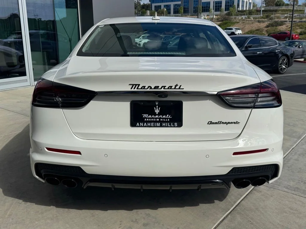 Certified Used 2022 Bianco Maserati Modena image 7