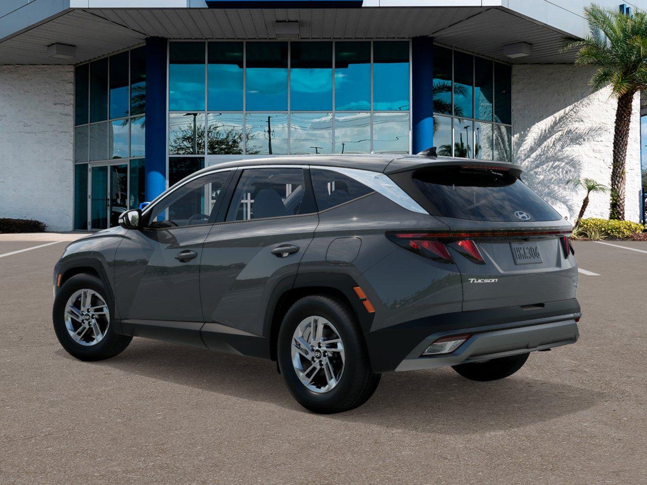 New 2026 Hampton Gray Hyundai SE FWD image 5