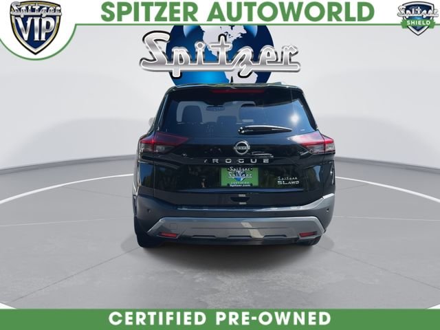 Used 2023 Black Nissan SL image 8