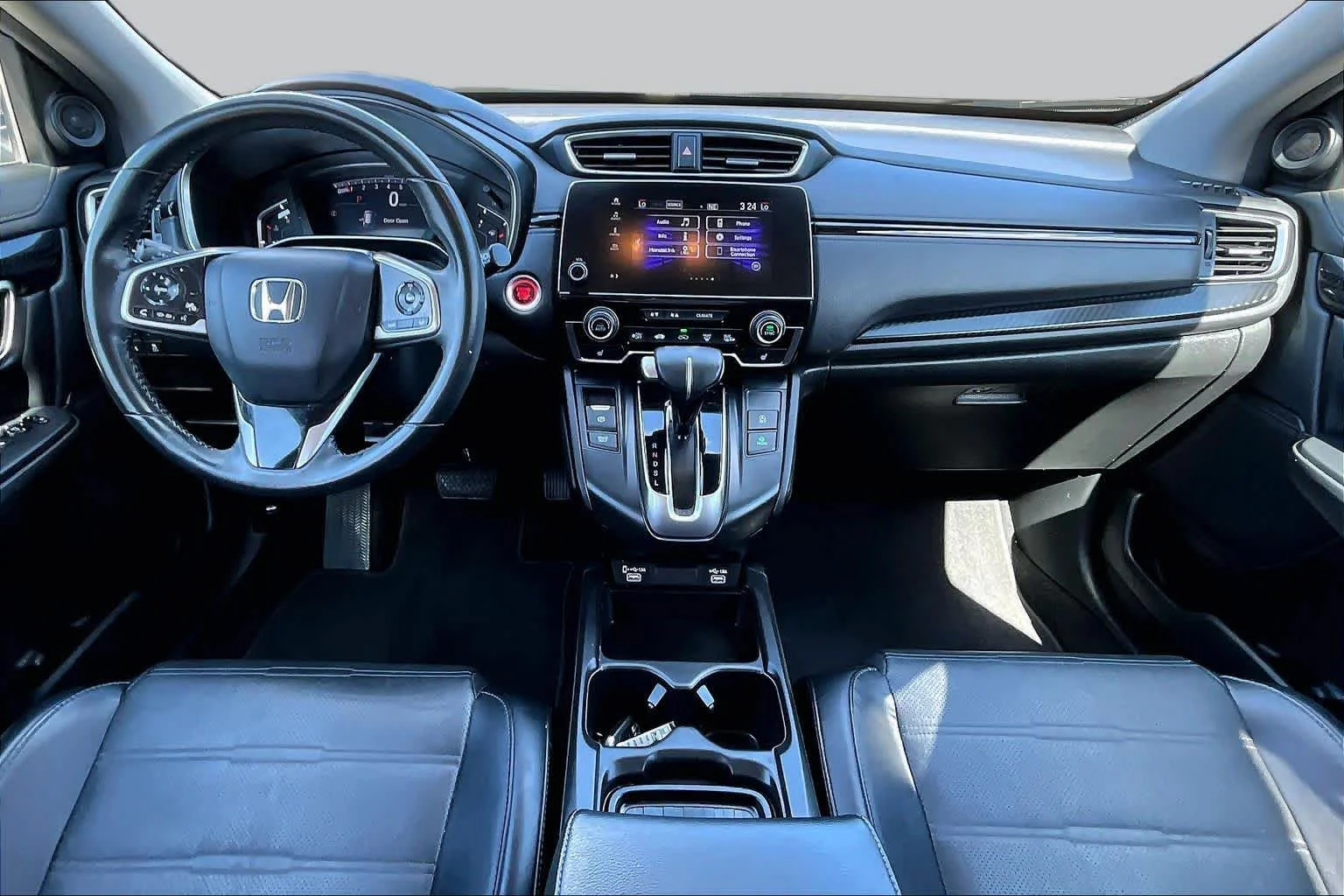 Used 2021 Sonic Gray Pearl Honda EX-L image 16