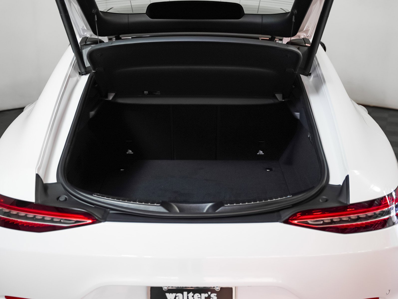 New 2026 MANUFAKTUR Moonlight White Metallic Mercedes-Benz AMG® GT 53 4-Door Coupe image 12