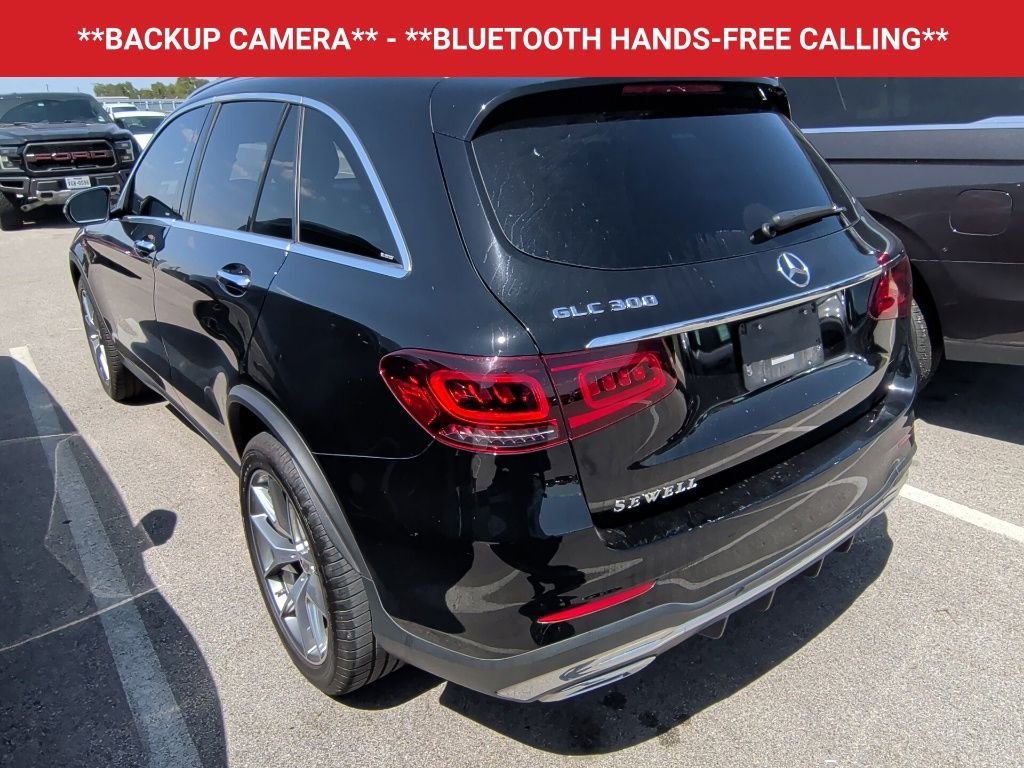 Used 2020 Black Mercedes-Benz GLC 300 image 5