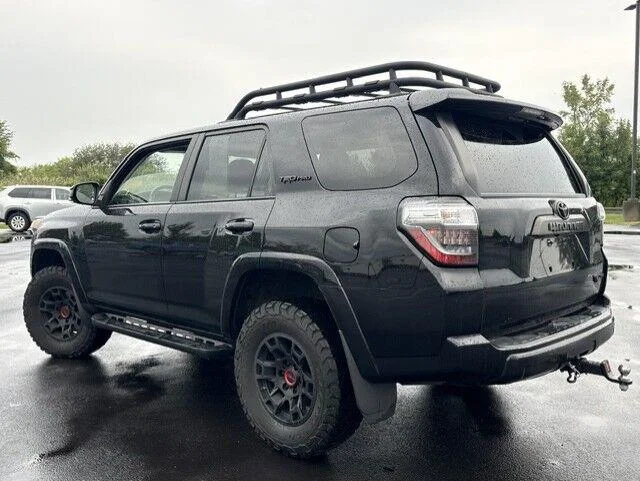 Used 2022 Midnight Black Metallic Toyota TRD Pro image 10