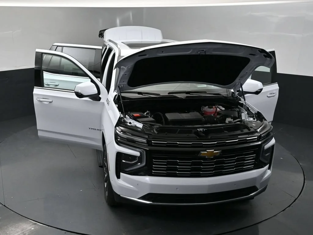 New 2026 Polar White Tricoat Chevrolet High Country image 40
