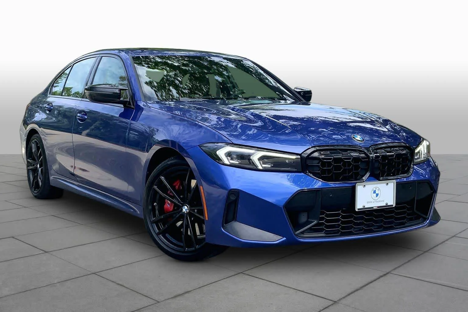 Used 2023 Portimao Blue Metallic BMW M340i xDrive image 2