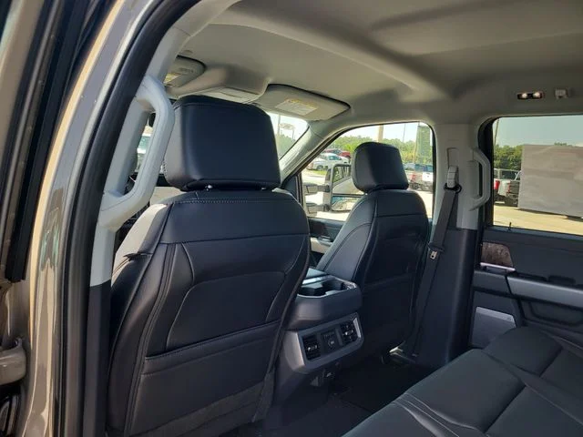 New 2026 Gray Ford Lariat image 13