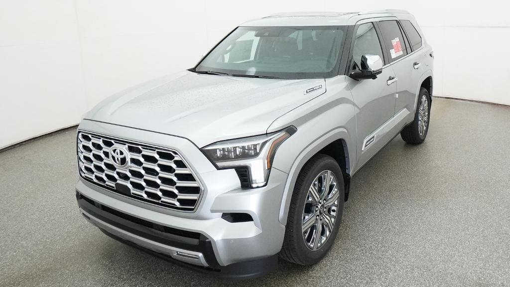 New 2026 Celestial Silver Metallic Toyota Capstone image 20