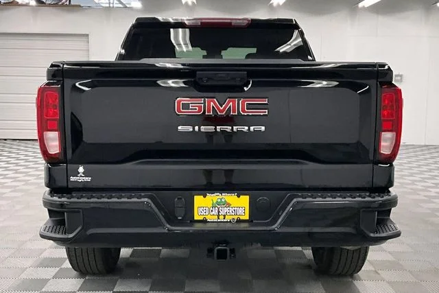 Used 2024 Onyx Black GMC Pro image 5