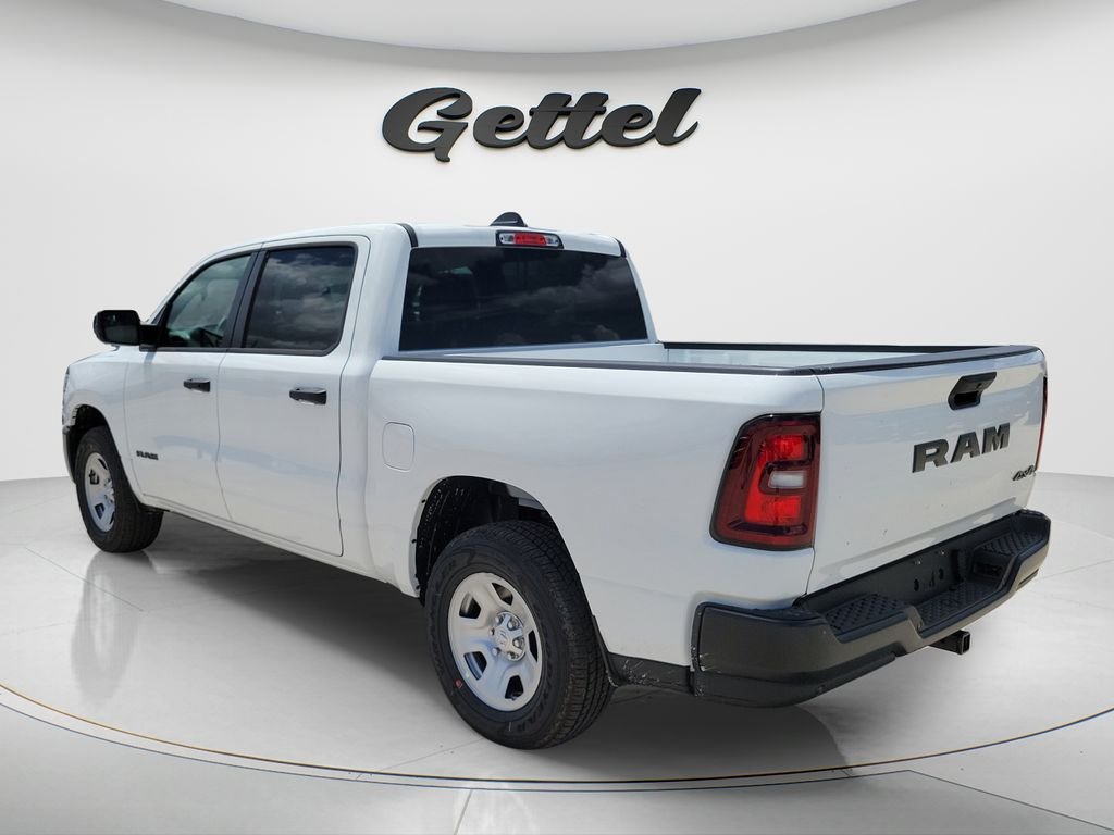 New 2026 Bright White Clear-Coat Exterior Paint RAM Tradesman image 7