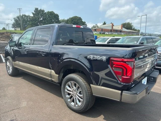 New 2026 Blue Ford King Ranch image 5