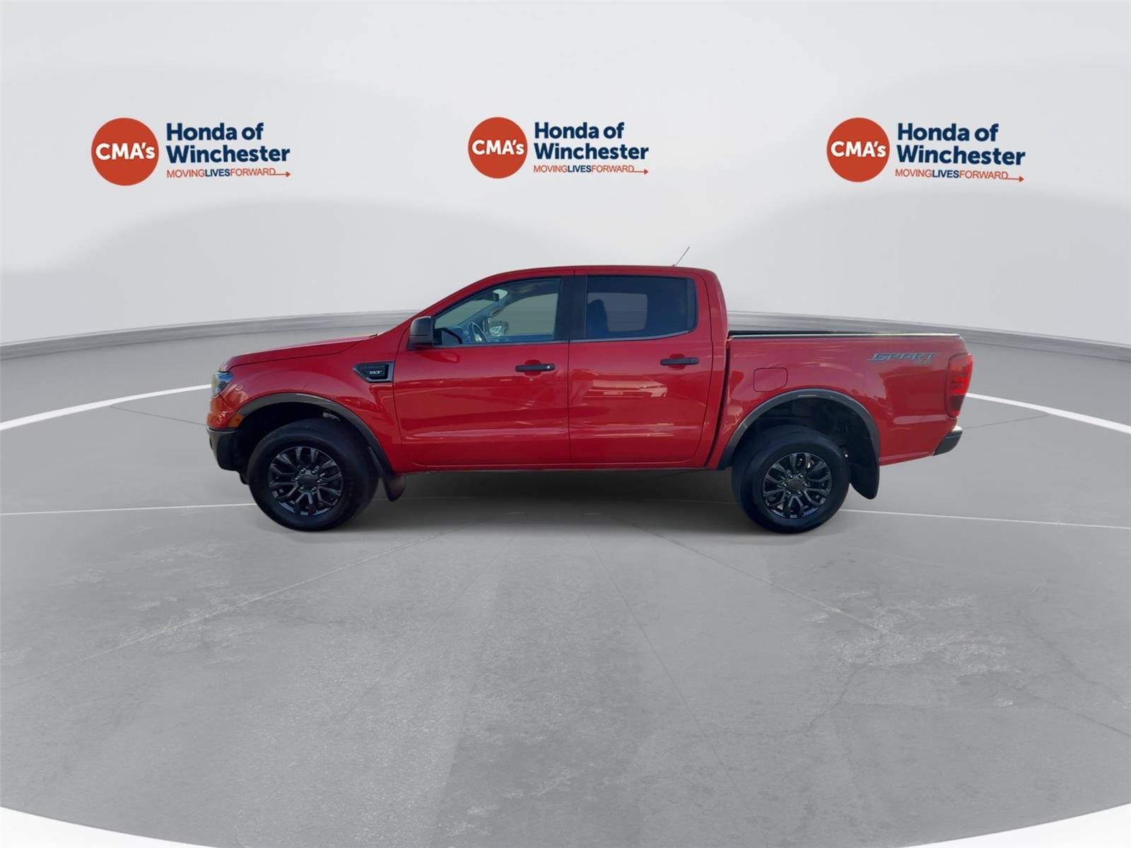 Used 2020 Race Red Ford XLT image 5