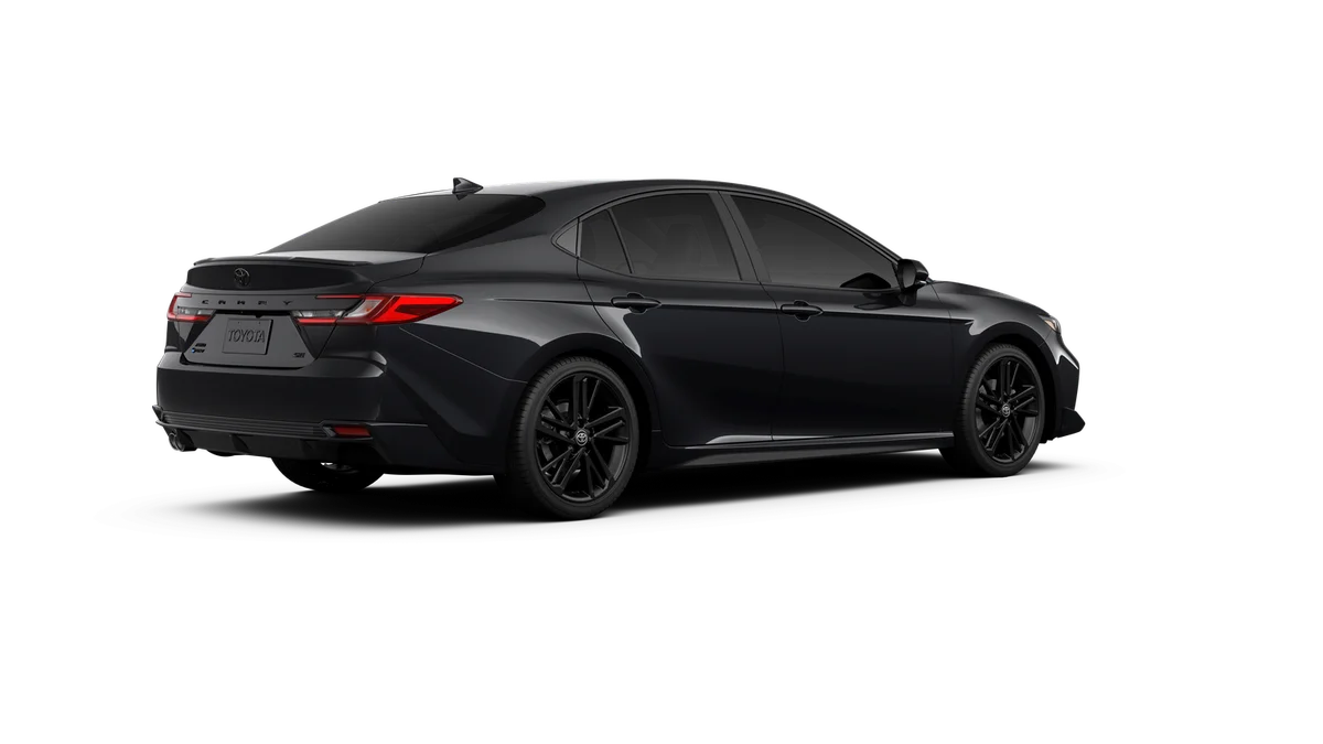 New 2026 Midnight Black Metallic Toyota Nightshade image 10