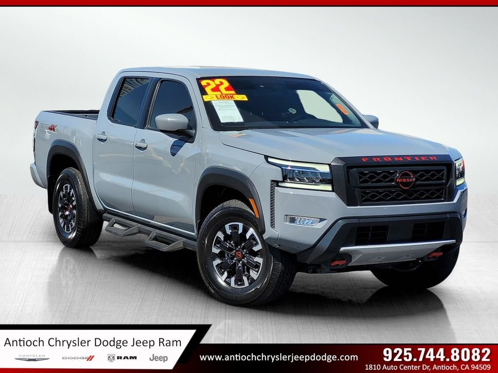Used 2022 Gray Nissan PRO-4X image 1