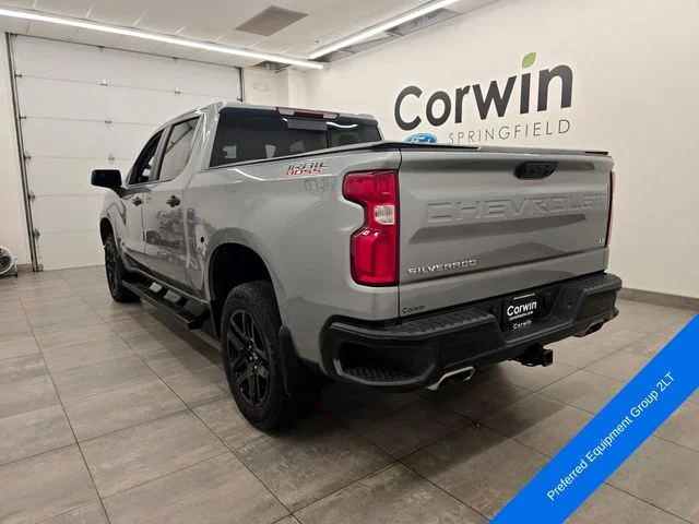 Used 2025 Sterling Gray Metallic Chevrolet LT Trail Boss image 3