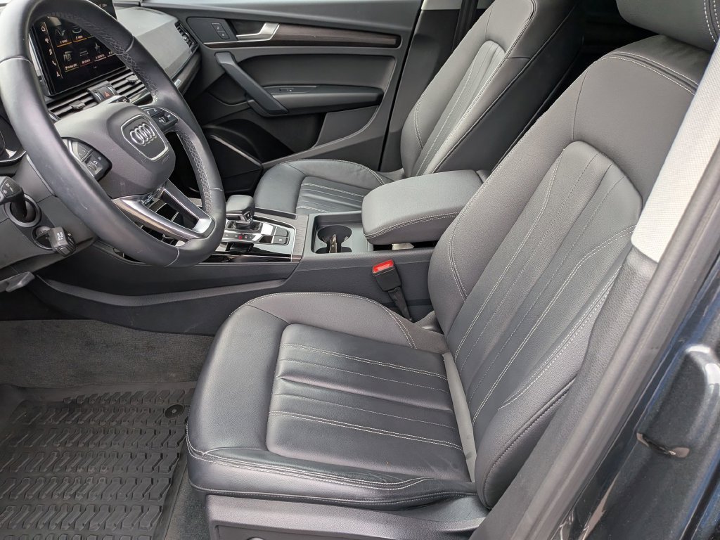 Used 2023 Gray Audi 45 S line Premium image 12
