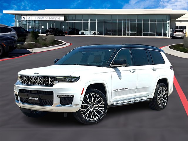 Pre-Owned 2021 Jeep Grand Cherokee L Pentastar 3.6L V-6 DOHC, variable valve control, regular unleaded, engine with 290HP 4x4 Summit Reserve 4x4