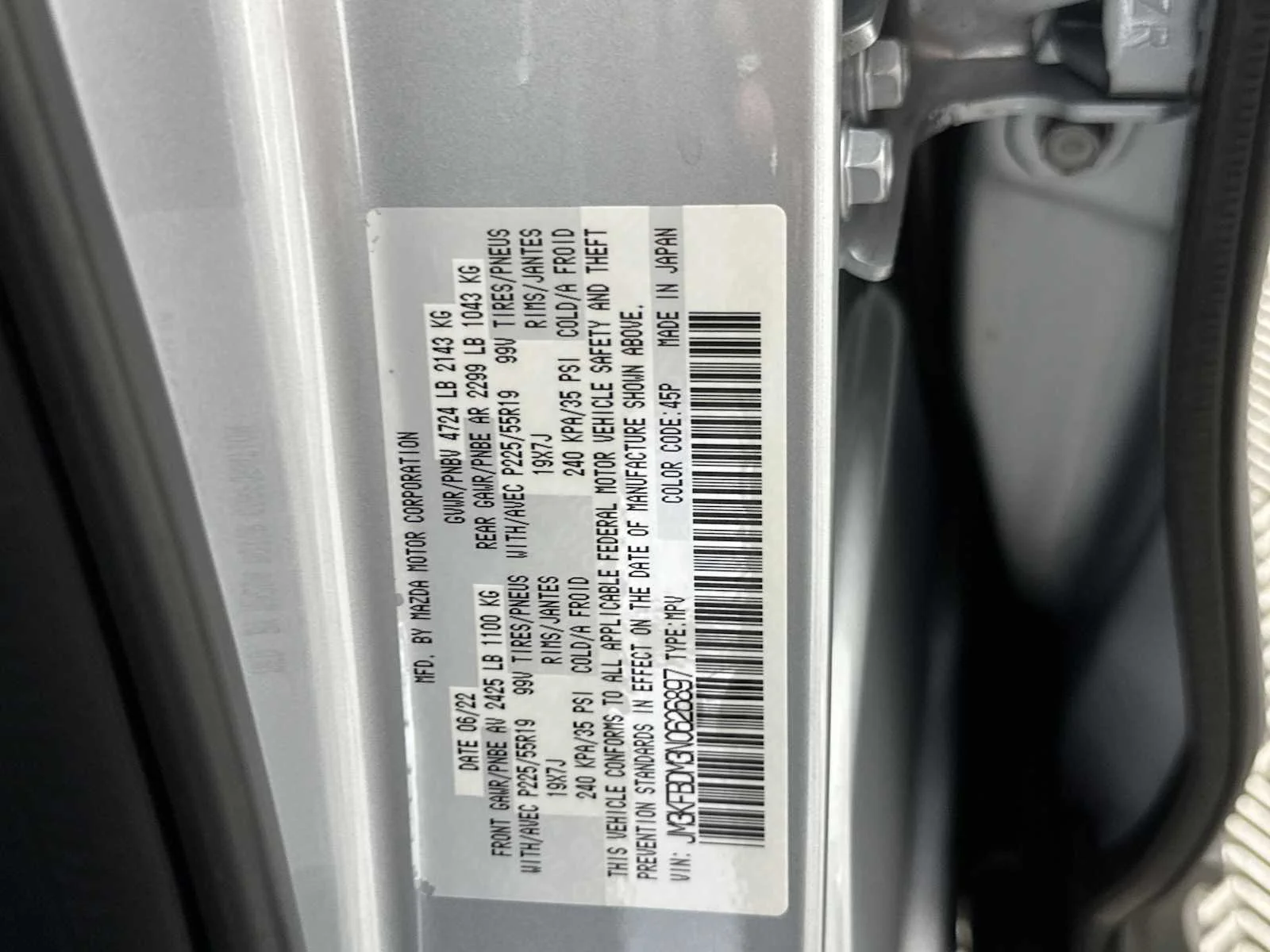2022 Mazda CX-5 S Premium package - Photo 29