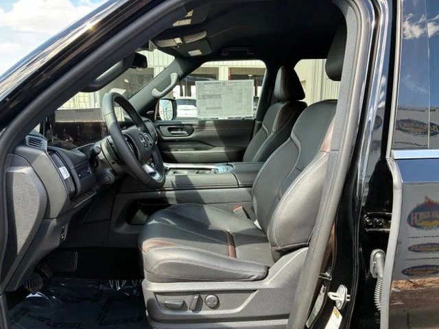 New 2026 Super Black Nissan SL image 7