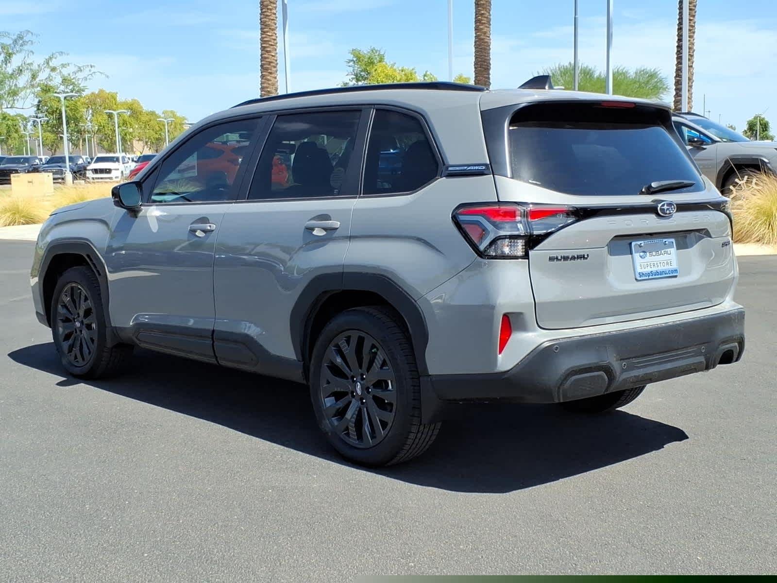 New 2026 RIVER ROCK PEARL Subaru Sport Onyx Edition image 5