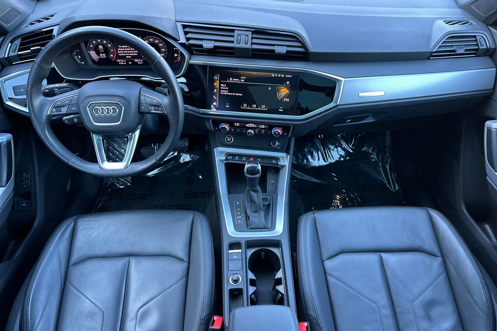 Used 2023 Navarra Blue Metallic Audi S line Premium 45 TFSI quattro image 12