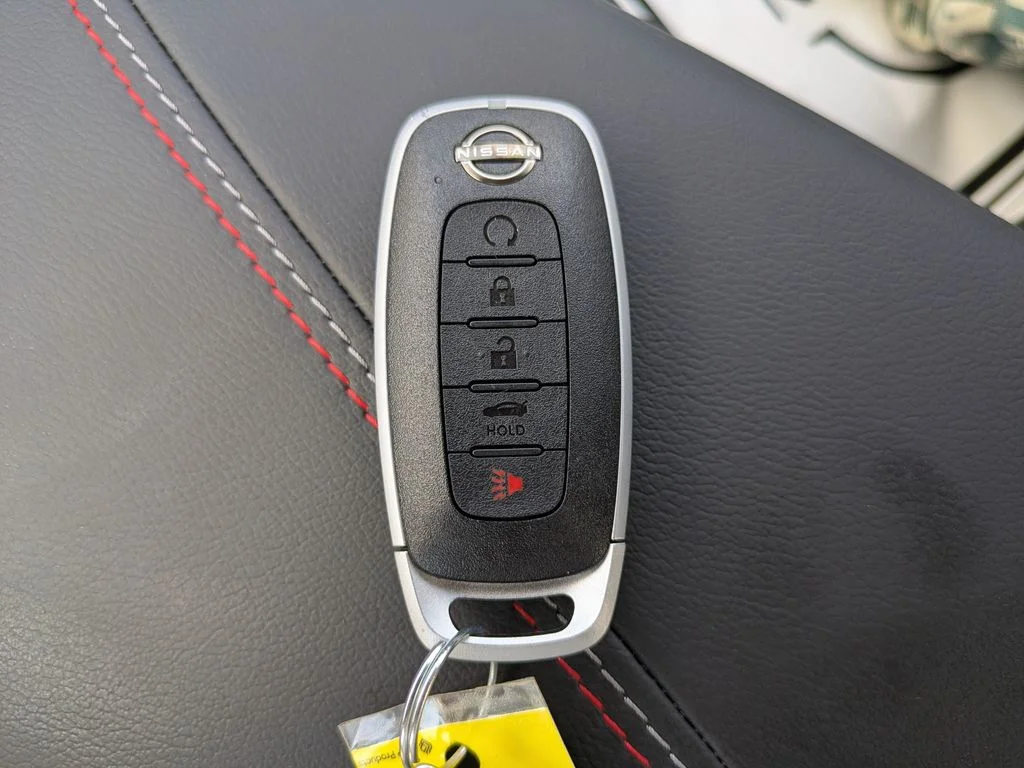 New 2027 Aspen White TriCoat Nissan SR image 26