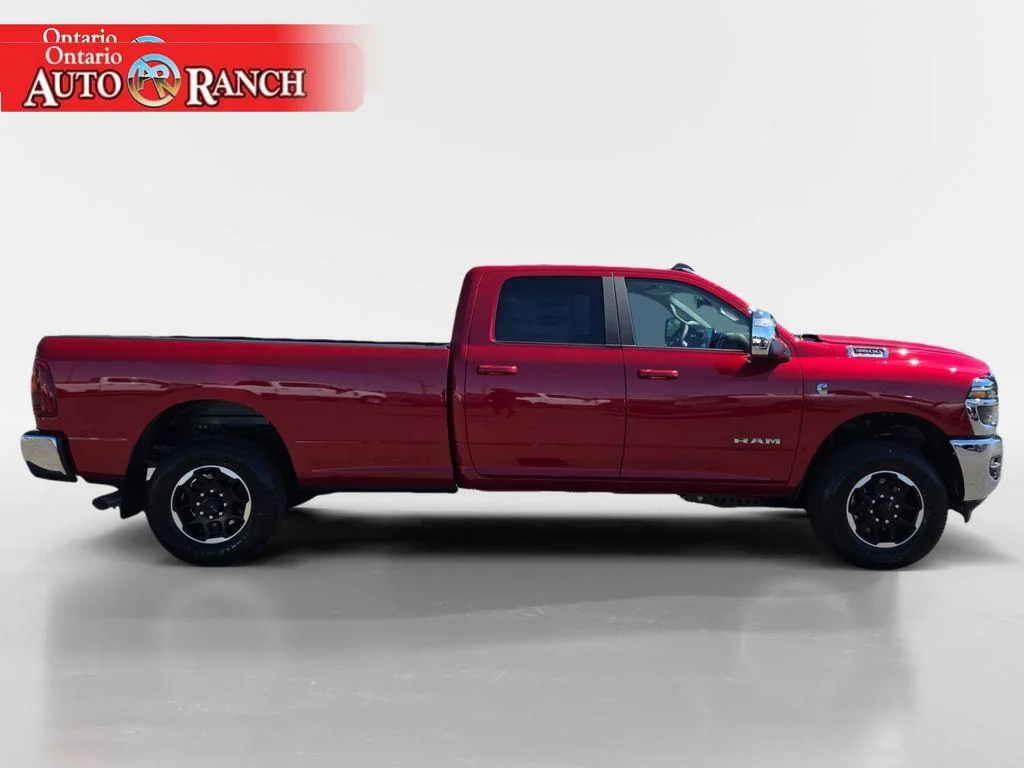 New 2026 Molten Red Pearlcoat Ram Laramie image 6