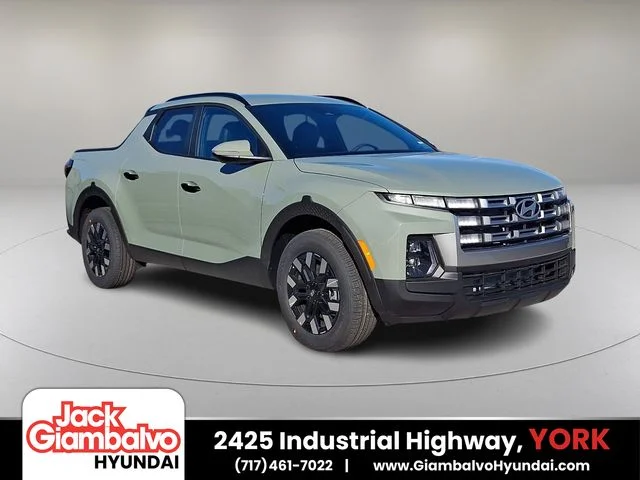New 2026 Green Hyundai SEL image 1