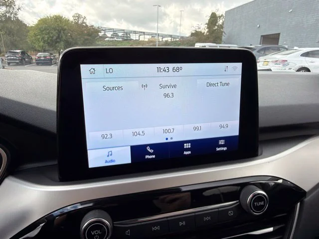 Used 2020 White Ford SE image 16