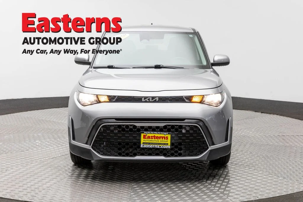 Used 2023 Gray Kia LX image 2